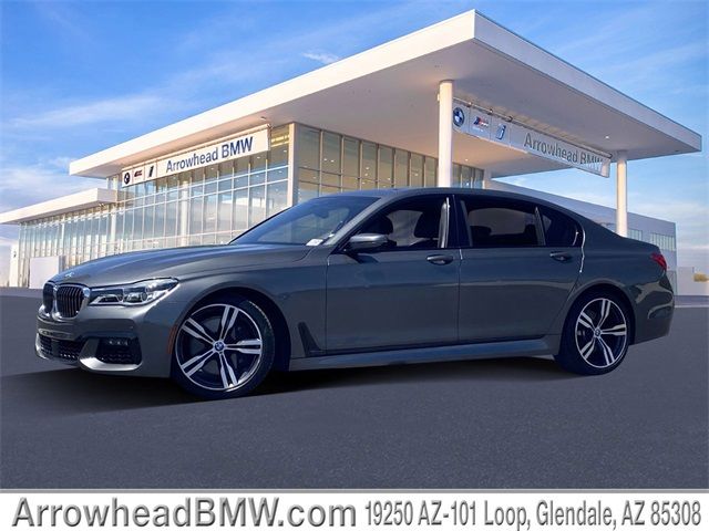 2016 BMW 7 Series 750i