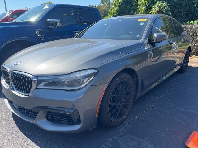 2016 BMW 7 Series 750i