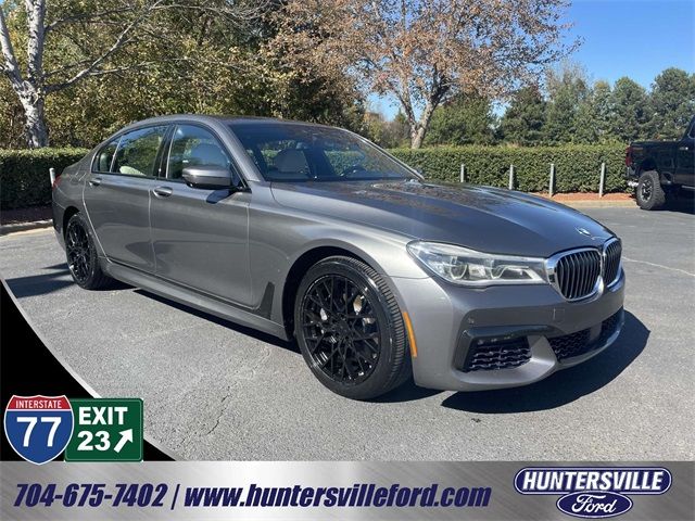 2016 BMW 7 Series 750i