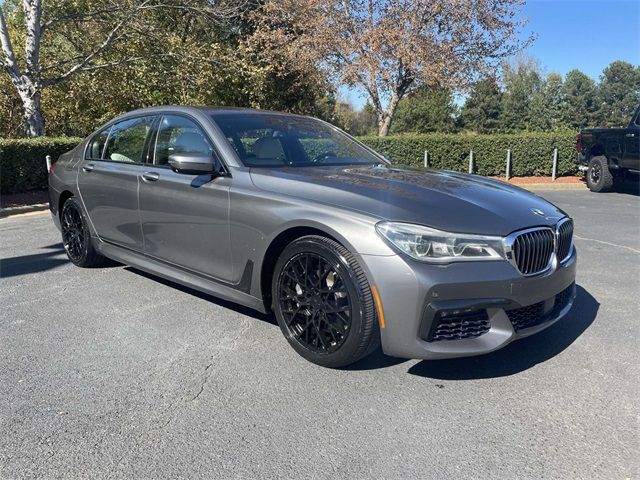 2016 BMW 7 Series 750i