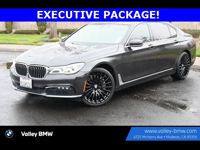 2016 BMW 7 Series 750i