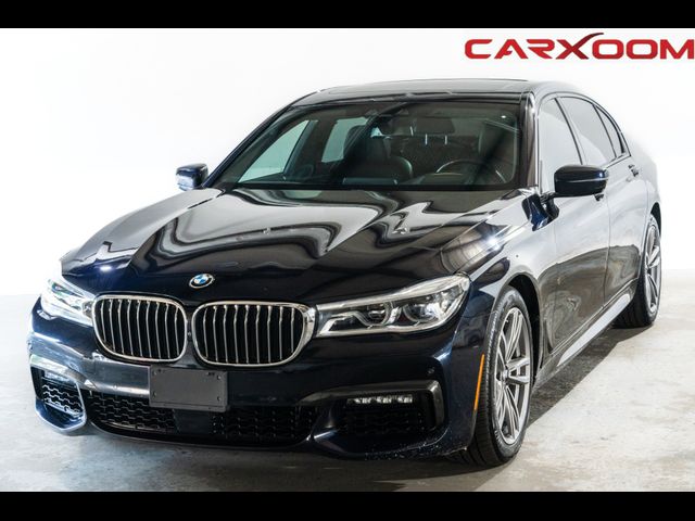 2016 BMW 7 Series 750i