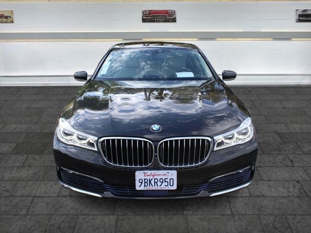 2016 BMW 7 Series 750i
