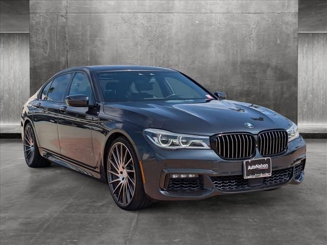 2016 BMW 7 Series 750i