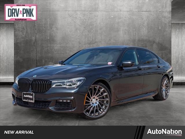 2016 BMW 7 Series 750i