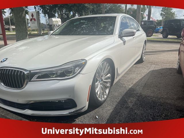 2016 BMW 7 Series 750i