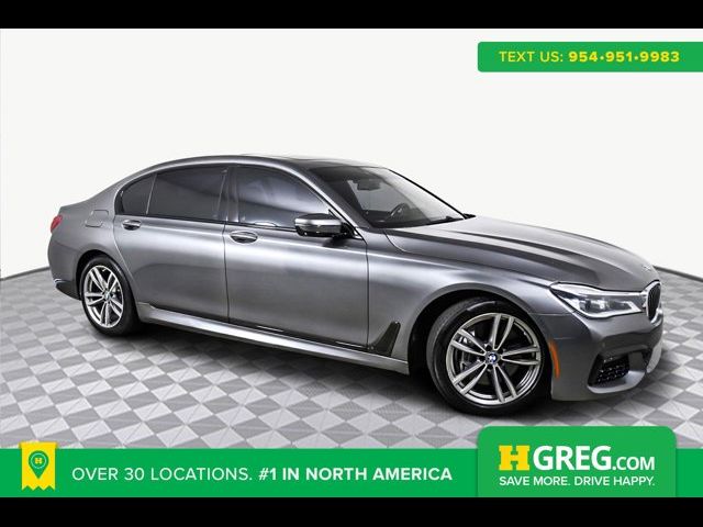 2016 BMW 7 Series 750i