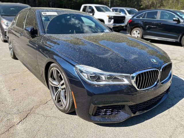 2016 BMW 7 Series 750i