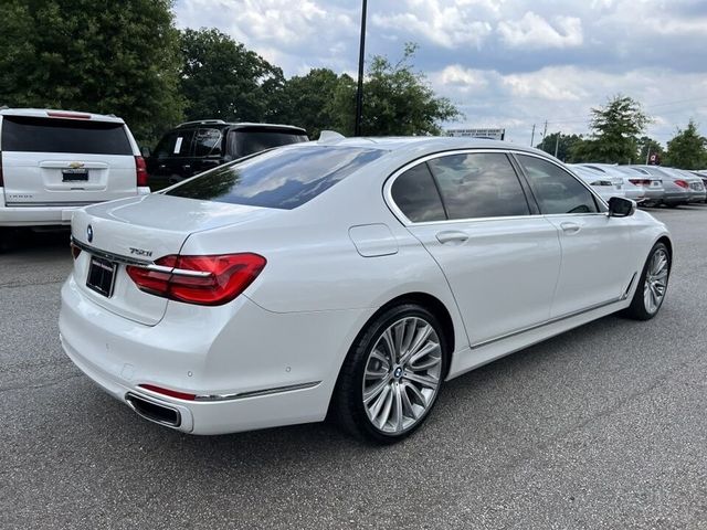 2016 BMW 7 Series 750i