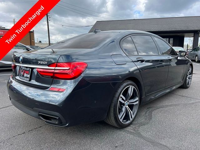 2016 BMW 7 Series 750i