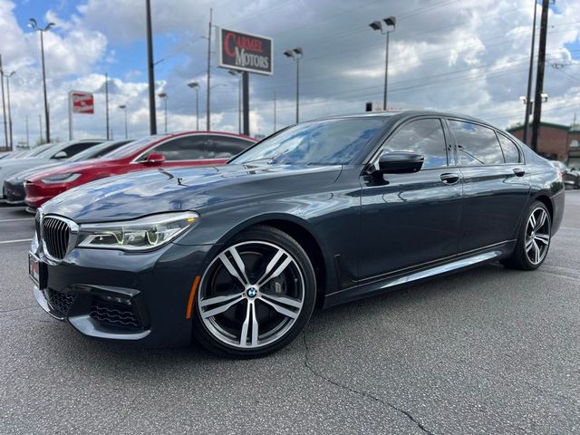 2016 BMW 7 Series 750i