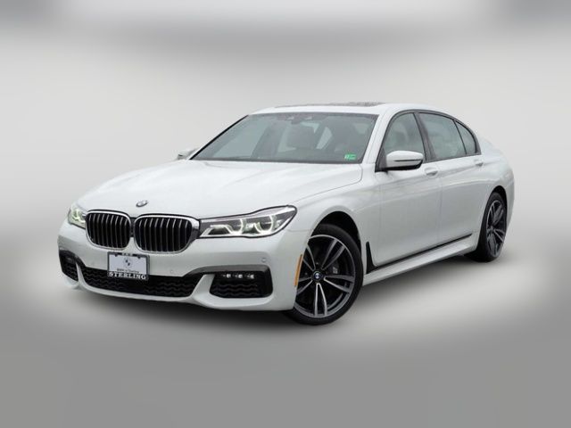 2016 BMW 7 Series 750i