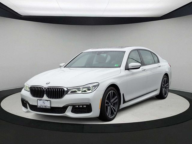 2016 BMW 7 Series 750i