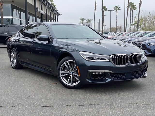 2016 BMW 7 Series 750i