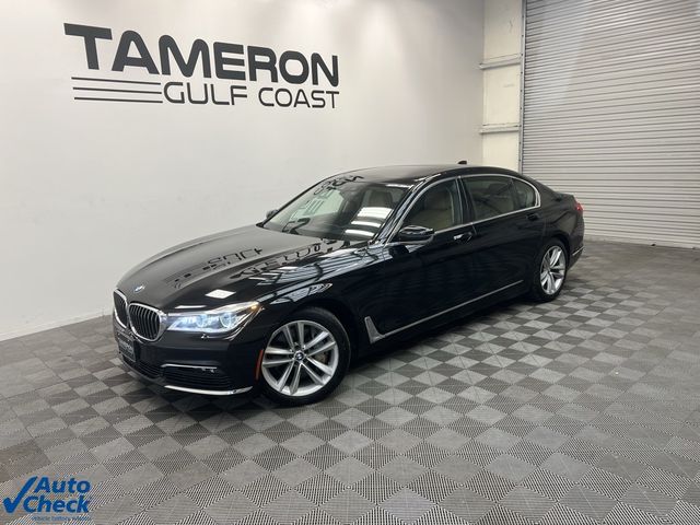 2016 BMW 7 Series 750i