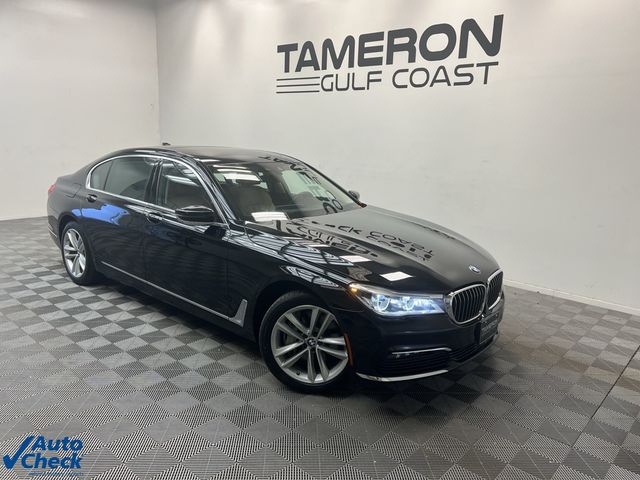 2016 BMW 7 Series 750i