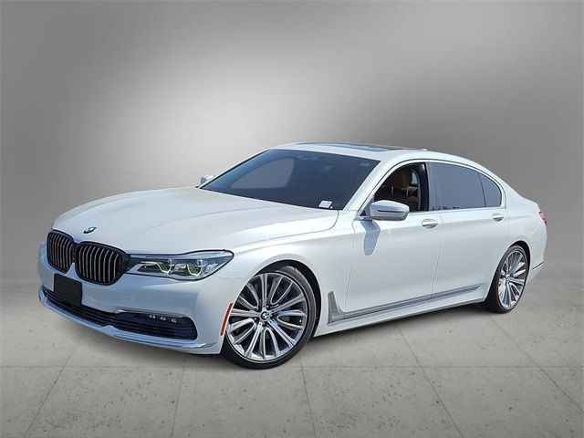 2016 BMW 7 Series 750i