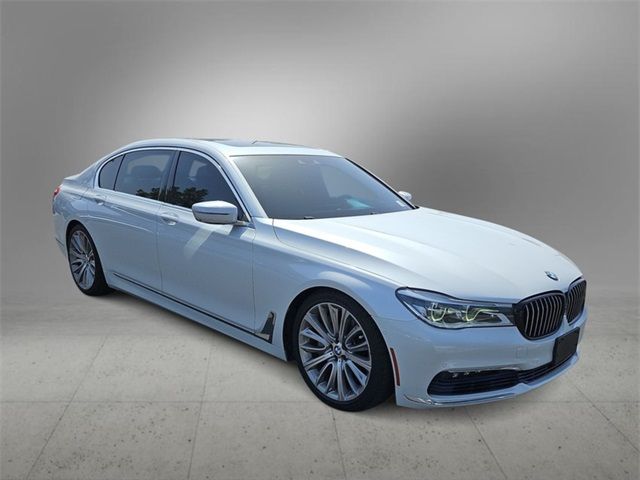 2016 BMW 7 Series 750i