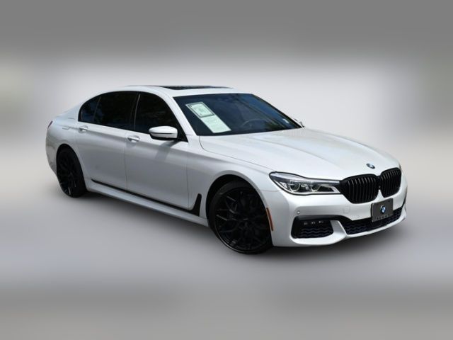 2016 BMW 7 Series 750i