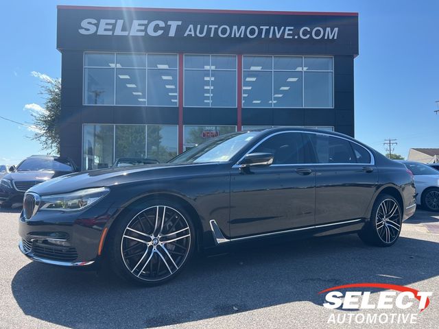 2016 BMW 7 Series 750i