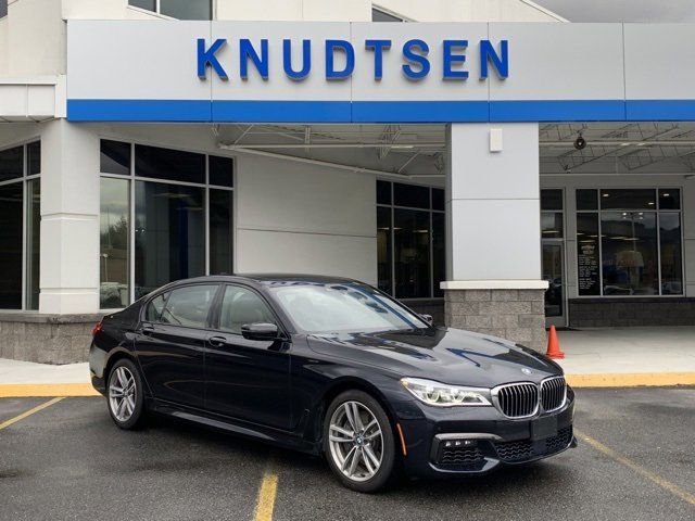 2016 BMW 7 Series 750i