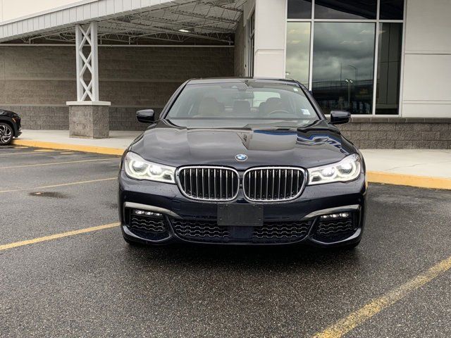 2016 BMW 7 Series 750i