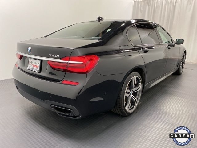 2016 BMW 7 Series 750i