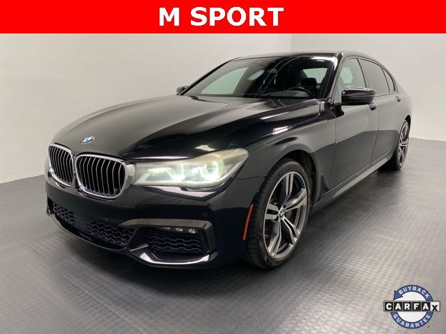 2016 BMW 7 Series 750i