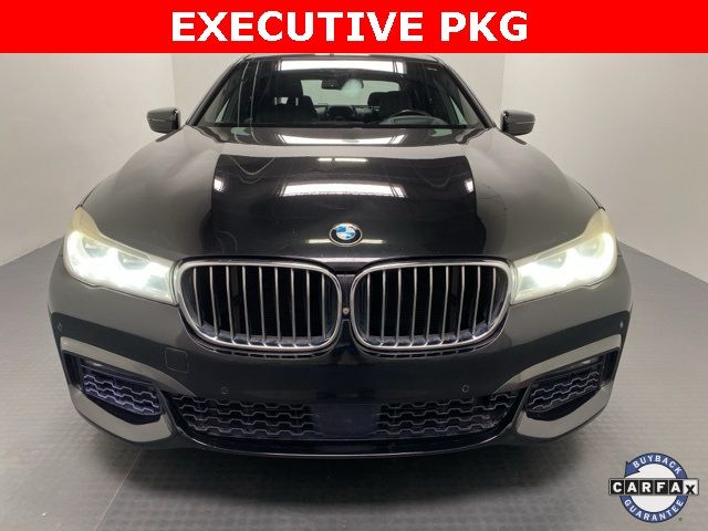 2016 BMW 7 Series 750i