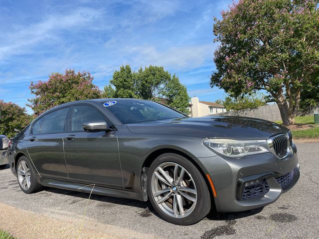 2016 BMW 7 Series 750i