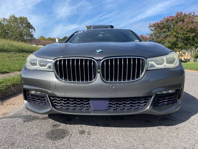 2016 BMW 7 Series 750i