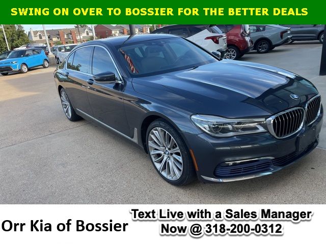 2016 BMW 7 Series 750i xDrive