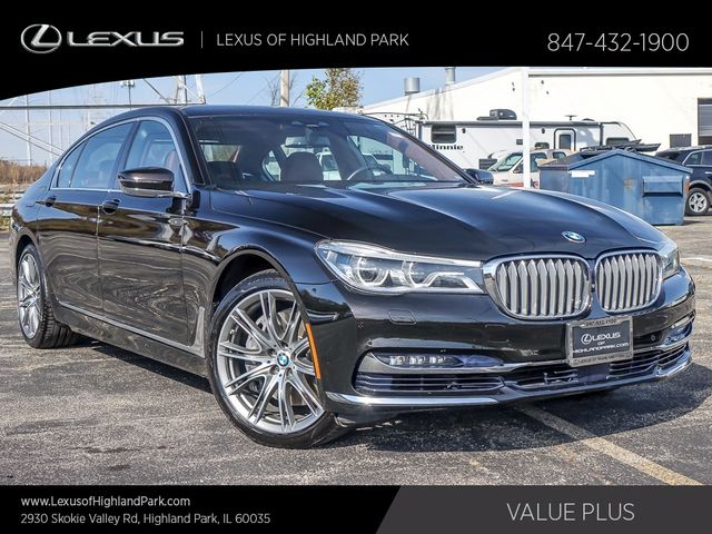 2016 BMW 7 Series 750i xDrive