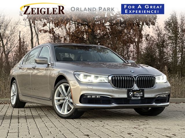 2016 BMW 7 Series 750i xDrive