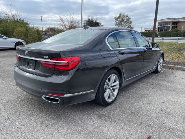 2016 BMW 7 Series 750i xDrive