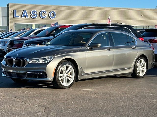 2016 BMW 7 Series 750i xDrive