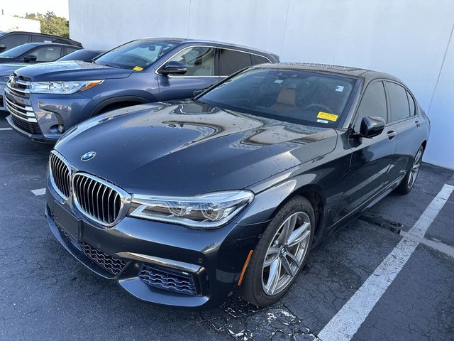 2016 BMW 7 Series 750i xDrive