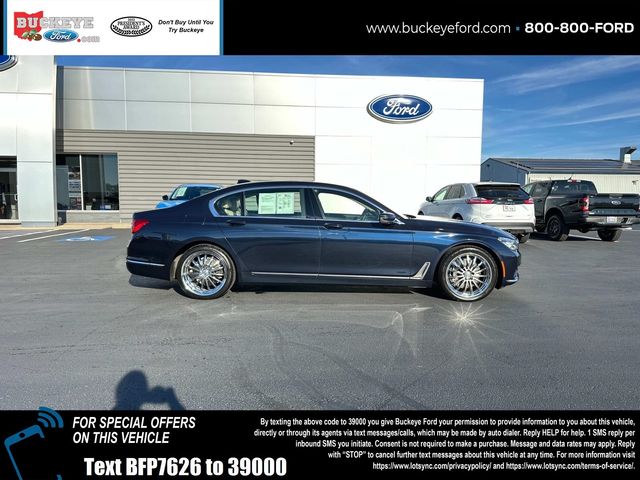 2016 BMW 7 Series 750i xDrive