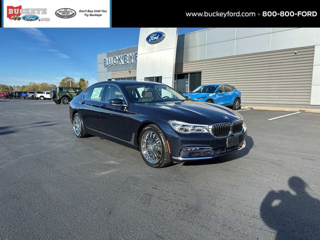 2016 BMW 7 Series 750i xDrive