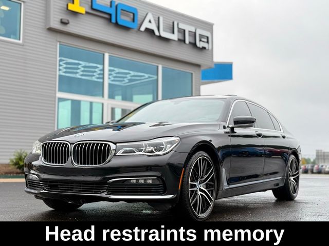 2016 BMW 7 Series 750i xDrive