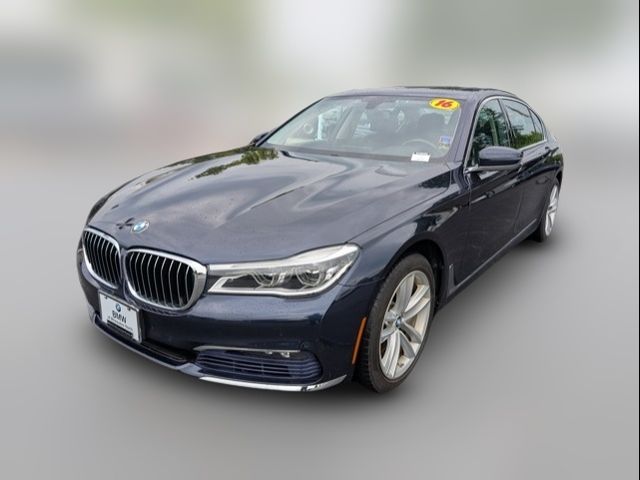 2016 BMW 7 Series 750i xDrive