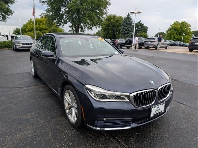 2016 BMW 7 Series 750i xDrive