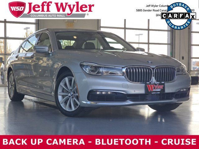 2016 BMW 7 Series 750i xDrive