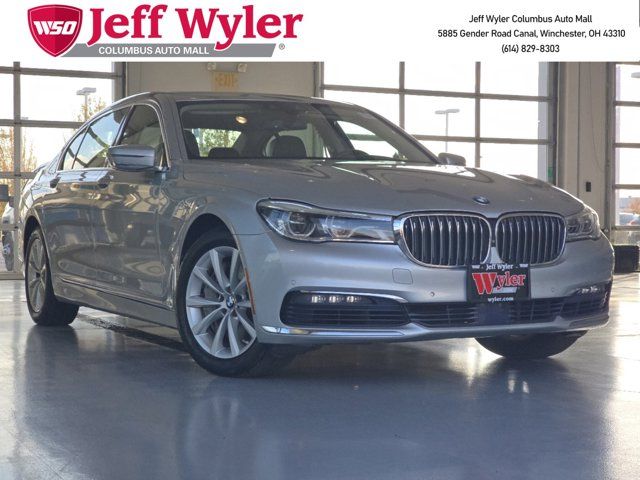 2016 BMW 7 Series 750i xDrive