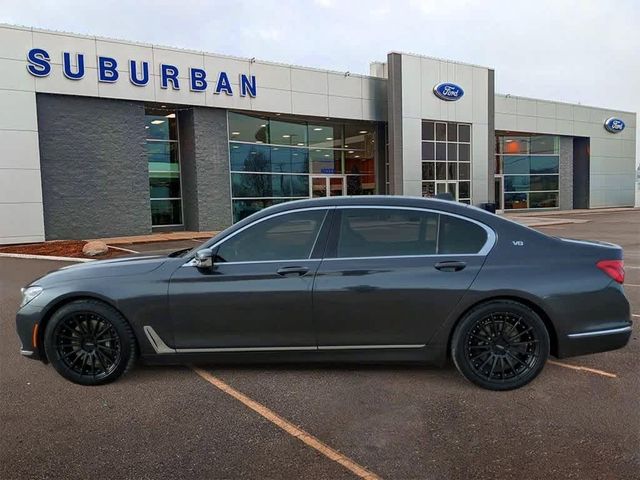 2016 BMW 7 Series 750i xDrive