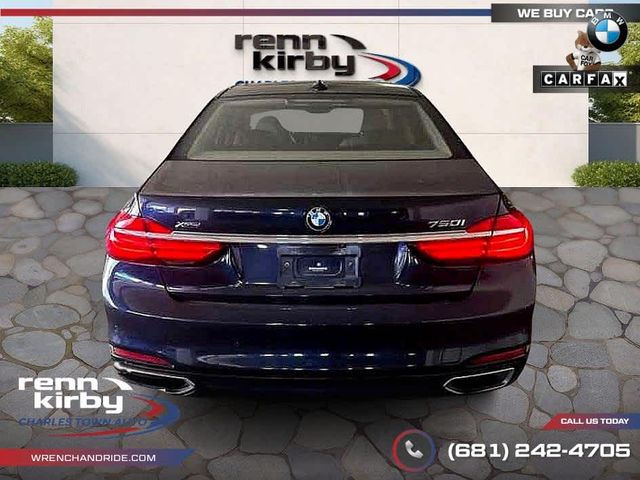 2016 BMW 7 Series 750i xDrive