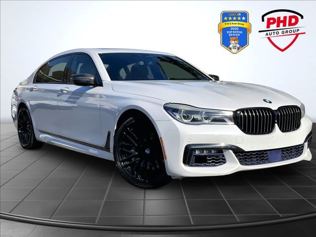 2016 BMW 7 Series 750i xDrive