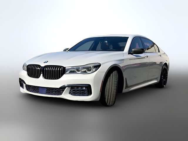 2016 BMW 7 Series 750i xDrive