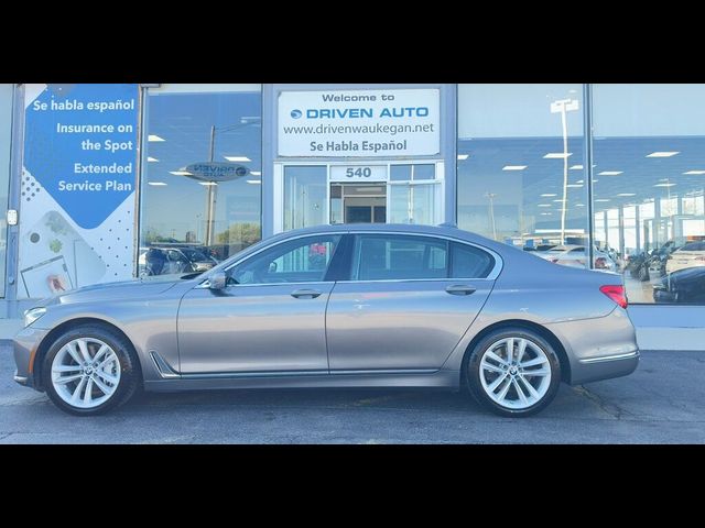 2016 BMW 7 Series 750i xDrive