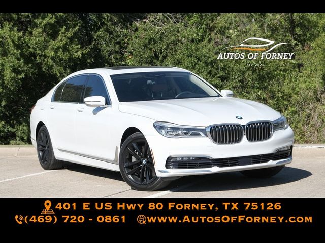 2016 BMW 7 Series 750i xDrive